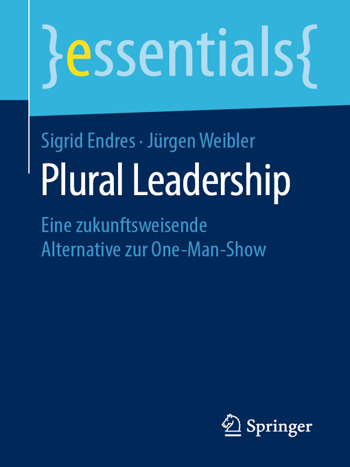 Title details for Plural Leadership by Sigrid Endres - Available